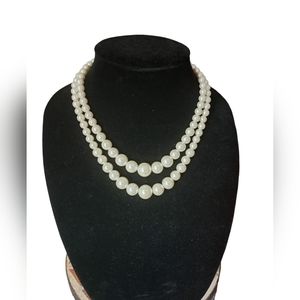 Vintage Pearl Necklace